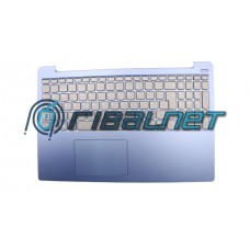 Teclado PT LENOVO Blue UpperCase 3N81F5 MN-BU W/KB BL POR Silver keys Midnight Blue 