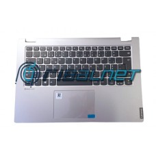 Teclado PT LENOVO Upper case C81N6 PLGRY NFPNBL - TOP COVER