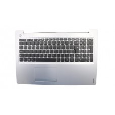 Teclado PT LENOVO UpperCaseASML80TV SILVER POR IMR BLACK Keyb - TOP COVER