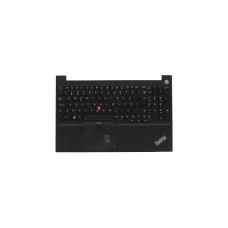 Teclado PT LENOVO FE5A0 BL KB ASM_BK_UK POR OP COVER BLACK W/ KEYB SEM TP W/STICK POINT 