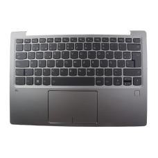 Teclado SP LENOVO Gray Top Cover with Gray SP Keyb BL & TP W/ CABLE FP Upper Case L 81A8 PTN FP BLW KBSP 