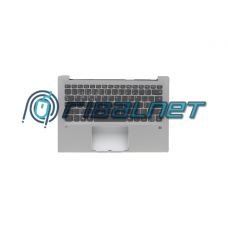 Teclado PT LENOVO Silver Upper Case C80XC SR W/KB FP BL PORT - TOP COVER