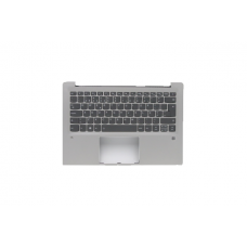 Teclado PT LENOVO Silver Upper Case C80XC SR W/KB FP BL PORT - TOP COVER