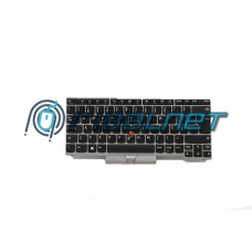 Teclado LENOVO SILVER FRAME STICKPOINT FRU COMO FL, LTN, TC, SV, PT 
