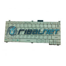 Teclado US OEM N200/WHITE 