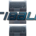 Teclado PT Samsung NP530U3B-A01PT Top Cover c/TouchPad
