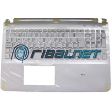 Teclado PT Sony Vaio SVF-models Top Cover Branco 