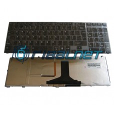 Teclado PT Toshiba Satellite U840-10M Retroiluminado