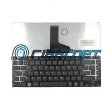 Teclado PT TOSHIBA TECLAS SÃO MATE E MOLDURA É GLOSSY 