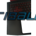 Teclado PT ACER BLACK TOP COVER WITH RED BL PT KB Teclado PT ACER BLACK TOP COVER WITH RED BL PT KB