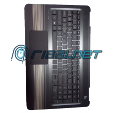 Teclado INT HP TOP COVER MODERN GOLD PAVILION 15-AU/Stickpoint 