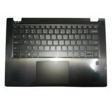 Teclado US LENOVO Upper Case L 81HA FP BL IG W K  FP e BL 