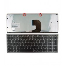 Teclado ES LENOVO SILVER FRAME BLACK KEYS NO-BACKLIGHT Teclado ES LENOVO SILVER FRAME BLACK KEYS NO-BACKLIGHT