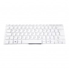 Teclado PT SONY SVF142A29M/WHITE KEYB ONLY NO-BL Teclado PT SONY SVF142A29M/WHITE KEYB ONLY NO-BL