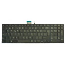 Teclado PT TOSHIBA Satellite C70-B/GLOSSY FRAME BLACK KEYS BACKLIGHT 
