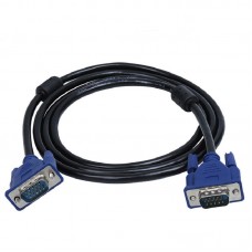 Extensao VGA DB15M / DB15F Blindado 5m VGA