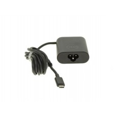 Adaptador CA 30W 3-pins da Dell com cabo de alimentação 1m redondo