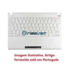 Teclado PT Asus EEEPC R052C Top Cover Branco Teclado PT Asus EEEPC R052C Top Cover Branco