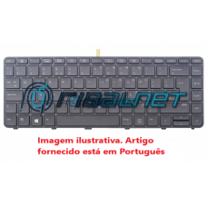 Teclado PT HP ProBook 640 G3 Retroiluminado 