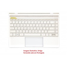 Teclado PT HP Envy 13-AD Top Cover Teclado PT HP Envy 13-AD Top Cover