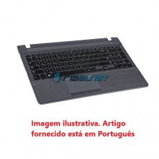 Teclado PT Samsung NP270E5G-K01PT Top Cover c/TouchPad Teclado PT Samsung NP270E5G-K01PT Top Cover c/TouchPad