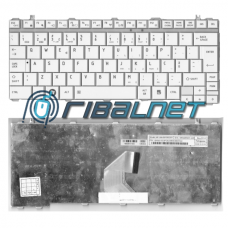 Teclado PT Toshiba T135 M900 Branco