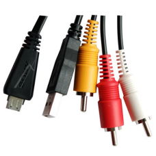 Sony USB MiniB-USB 8-pins A/V Cable (VMC-15CSR1)  319698001