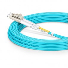 PATCH CORD F.O. LC/LC 2xLC 7m DUPLEX 50/125 MULTIMODE OM3 OPTICAL FIBER PATCH CORD