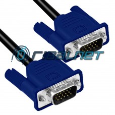 Cabo VGA DB15M / DB15M 20m Blindado CC-PPVGA-20M VGA