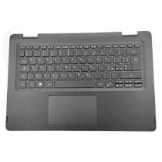 Acer SP513-51 Keyboard (ITALIAN) BL & Upper Cover (BLACK) (with TP) - TOP COVER