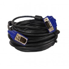 Cabo VGA DB15M / DB15M 15m Blindado VGA