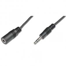 EXTENSÃO JACK 3.5 M/F 1.5M AUDIO
