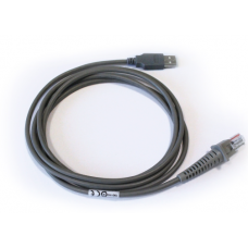 POS SCANNER DATALOGIC CABO USB CAB-412 TYPE A STRAIGHT 
