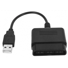PS2 to PS3 / PC USB controller adapter