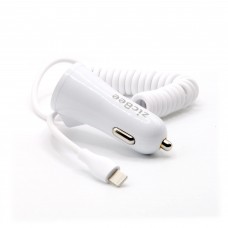ADAPTADOR DC PARA AUTOMÓVEIS Lightning Branco ADAPTADOR DC PARA AUTOMÓVEIS Lightning Branco