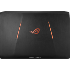 Asus GL502VT-1A LCD Cover N-TH ASSY c/Logo Preto e Laranja + Cabo Antena