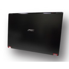 LCD Cover MSI T500 Preto/Vermelho