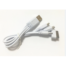 Cabo Universal USB 4 in 1 IPHONE/IPAD/IPOD/SAMSUNG/NOKIA 