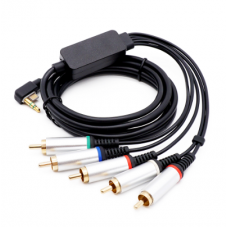 TV connection cable (AV Audio Video Composite 3 RCA) for PSP Slim/2000/3000 
