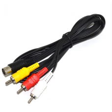 TV connection cable (AV Audio Video Composite 5 RCA) for PSP Slim/2000/3000 