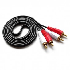 CABO 2RCA M TO 2RCA M 10MTS AUDIO/VIDEO
