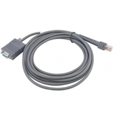 Console Cable RJ45 to DB9 RS232 for Symbol Barcode Scanner