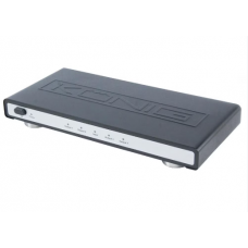 Distribuidor de Sinal HDMI 4 Ent. - 1 Saida com comando Distribuidor de Sinal HDMI 4 Ent. - 1 Saida com comando