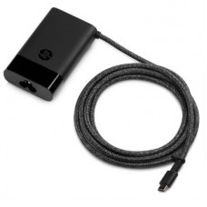 HP 65W Smart Max. 65W USB-C Black Quadrado HP 65W Smart Max. 65W USB-C Black Quadrado