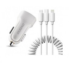 Iphone 5 AC & DC CAR Charger 3in1 Kit com cabo de ligação Iphone 5 AC & DC CAR Charger 3in1 Kit com cabo de ligação