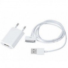 Iphone 6GS 4G 4S kit de carregamento 3 em 1 AC+DC+Cabo retrátil Iphone 6GS 4G 4S kit de carregamento 3 em 1 AC+DC+Cabo retrátil