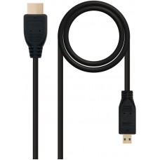 Cabo Micro HDMI V1.4 A/M-D/M HDMI 1.8m MICRO-HDMI