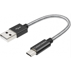 MicroB USB Male / USB 0,5m CABLE 