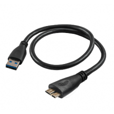MicroB USB Male / USB 5m CABLE 