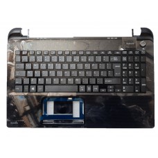 Teclado PT Toshiba Satellite L50D-B Top Cover s/TouchPad
